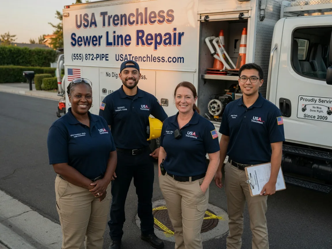 Sewer Line Repair company in Yantis, TX